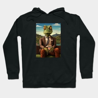 Iguana Fursona Hoodie